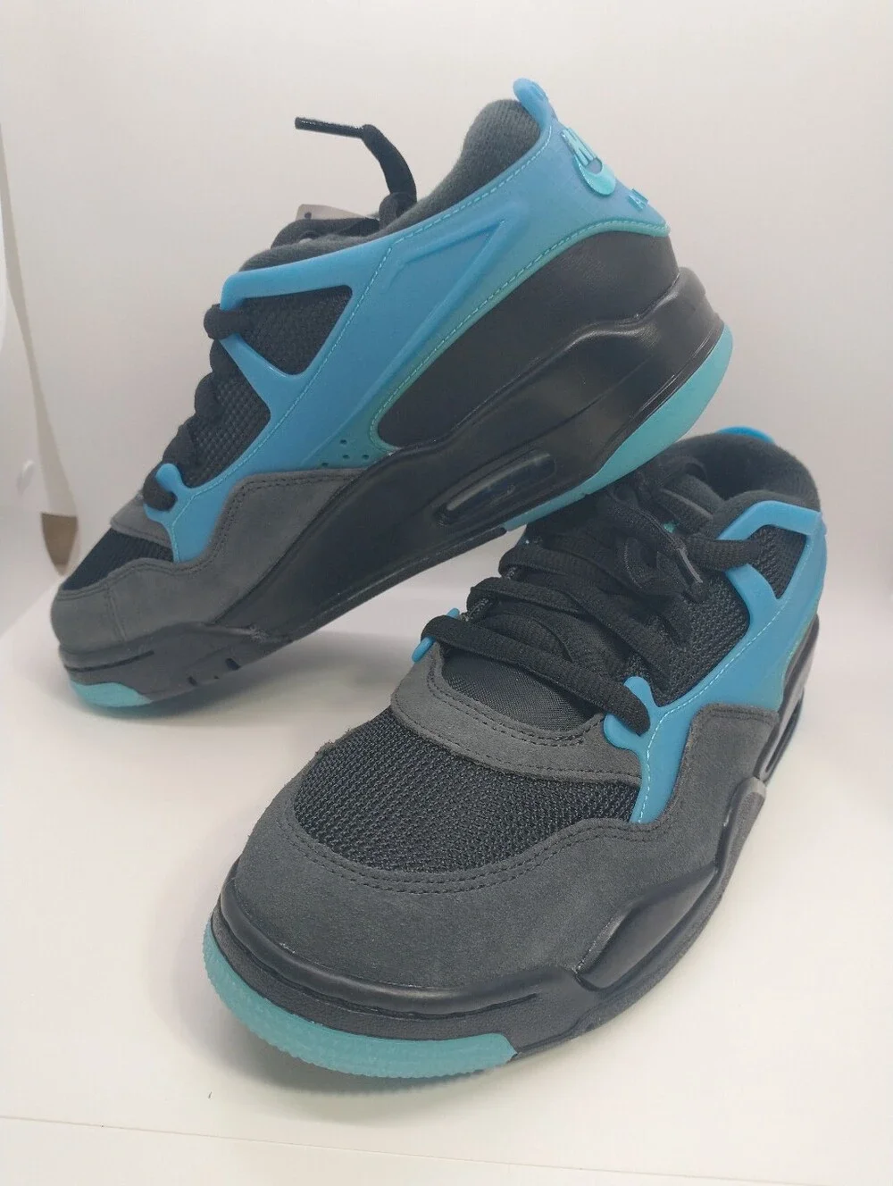 Nike Air Jordan 4 RM Black Cat Boys  Size 7 Casual Lifestyle Shoes,